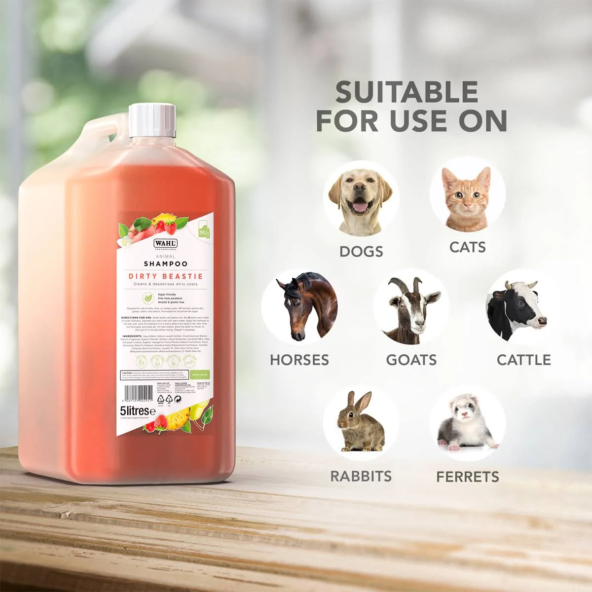 Wahl Dirty Beastie Shampoo