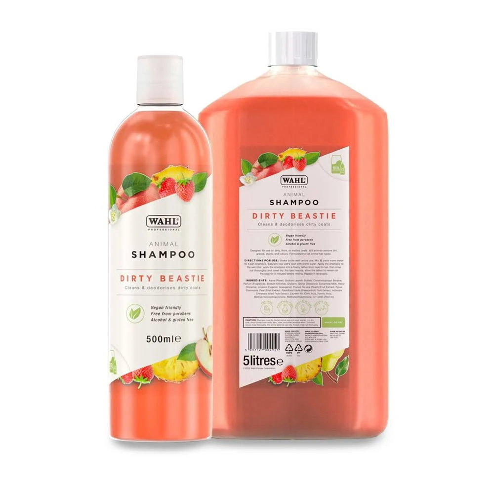 Wahl Dirty Beastie Shampoo