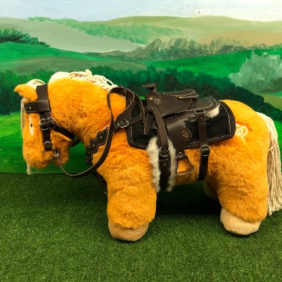 Crafty Ponies Western Leather Tack Set
