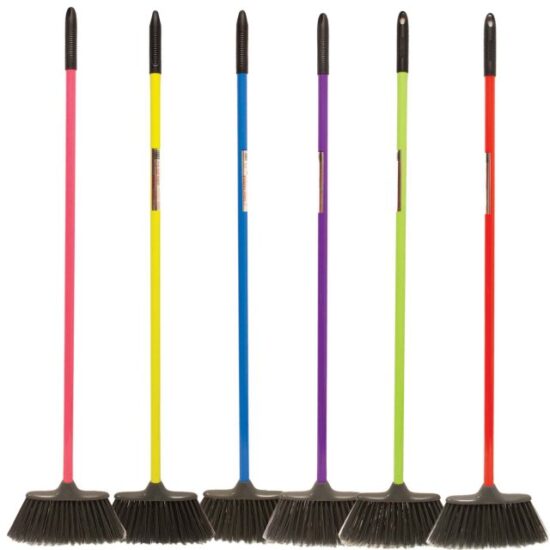 Red Gorilla Poly Yard Broom