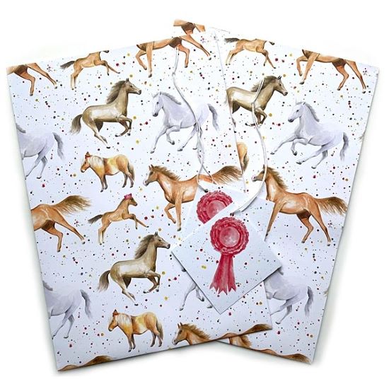 Horse and Foal Wrapping Paper