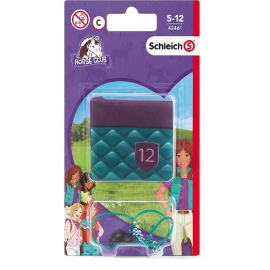 Schleich Blanket & Halter Horse Club Lisa & Storm 42461
