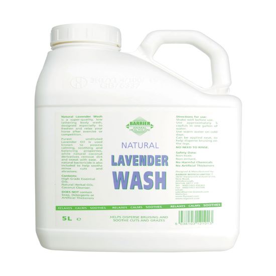Barrier Lavender Wash - 5L