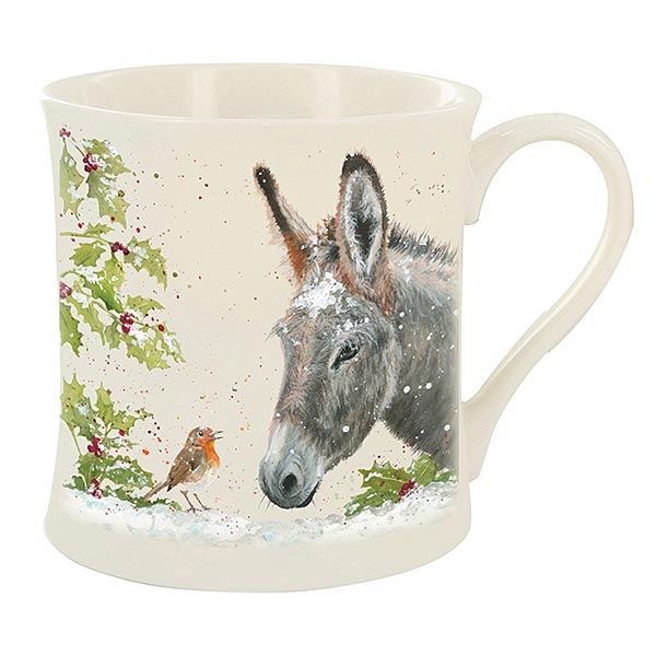 Bree Merryn - Donkey/Robin Mug