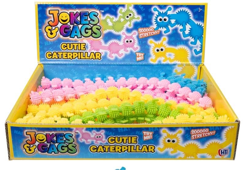 JOKES & GAGS - CUTIE CATERPILLARS