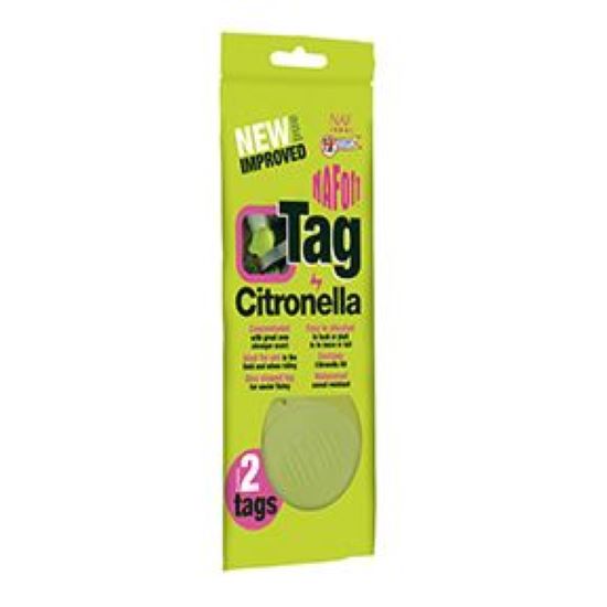 NAF Off Citronella Tag Twin Pack