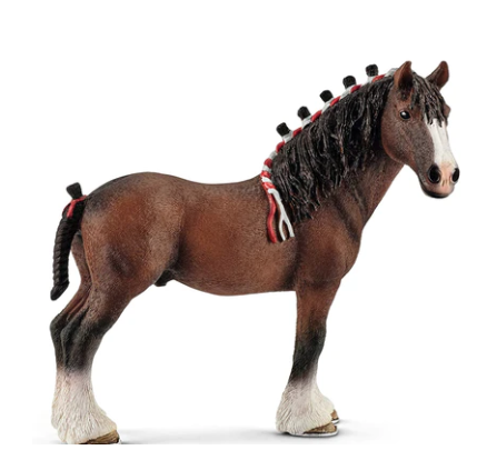 Schleich Clydesdale Gelding 13808