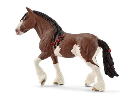 Schleich Clydesdale Mare 13809