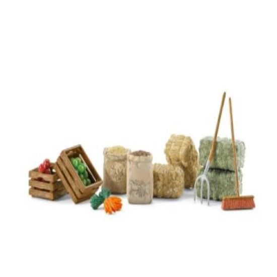 Schleich Feeding Set 42105