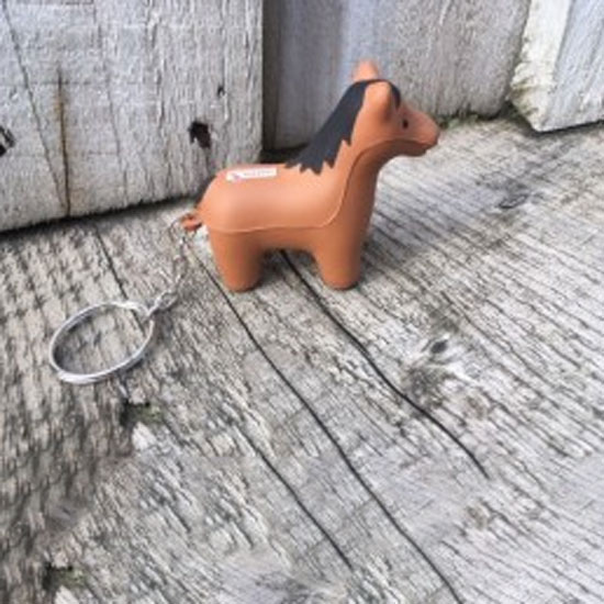 HAPPA Pony Keyring