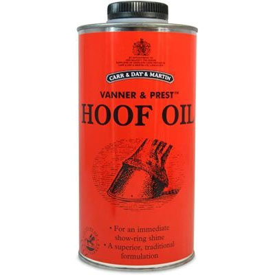 Carr & Day & Martin Vanner & Prest Hoof Oil