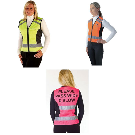 HyVIZ Waistcoat - PLEASE PASS WIDE & SLOW