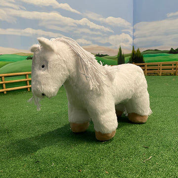 Crafty Ponies White Pony