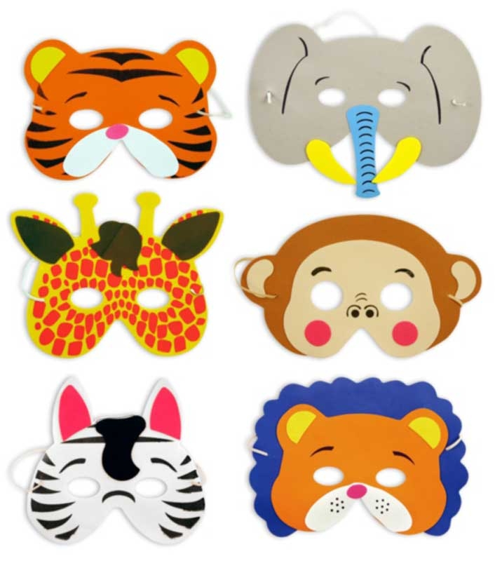 Jungle masks