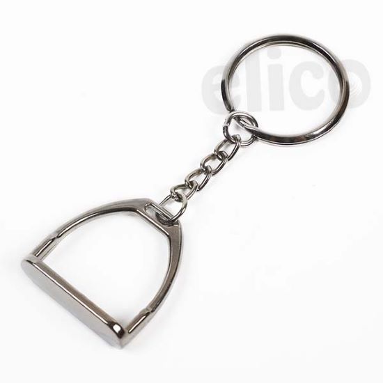 Elico Keyring - Stirrup design The Elico Keyring is a great accessory to help you find your keys. Suitable for use on keys, bags and phones.