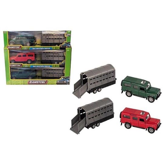livestock trailer