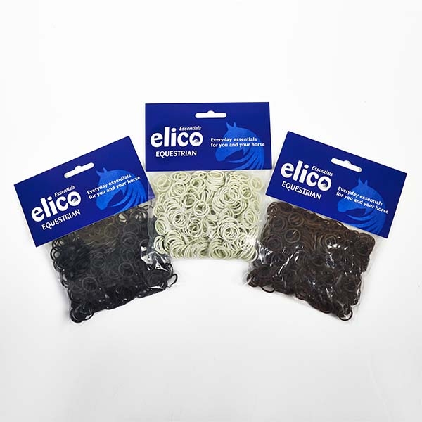 Elico Rubber- Silicon Plaiting Bands