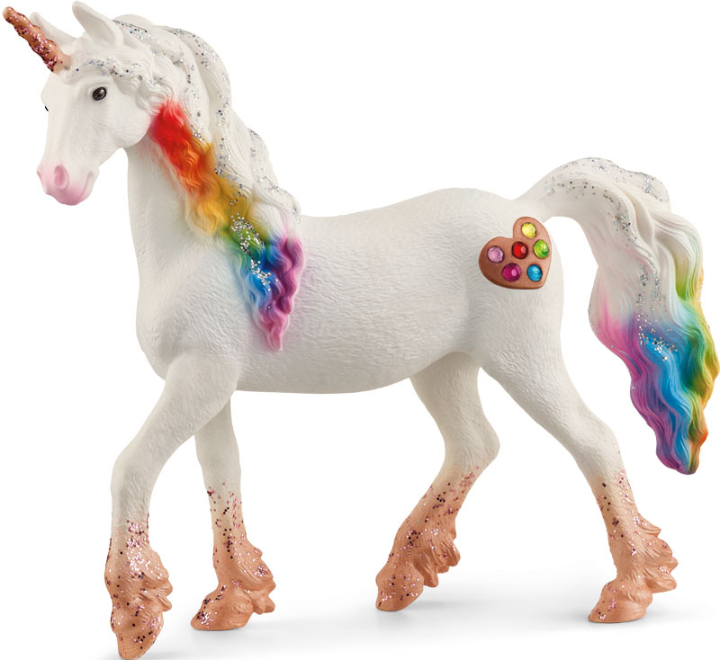 Schleich Rainbow Love Unicorn Mare 70726
