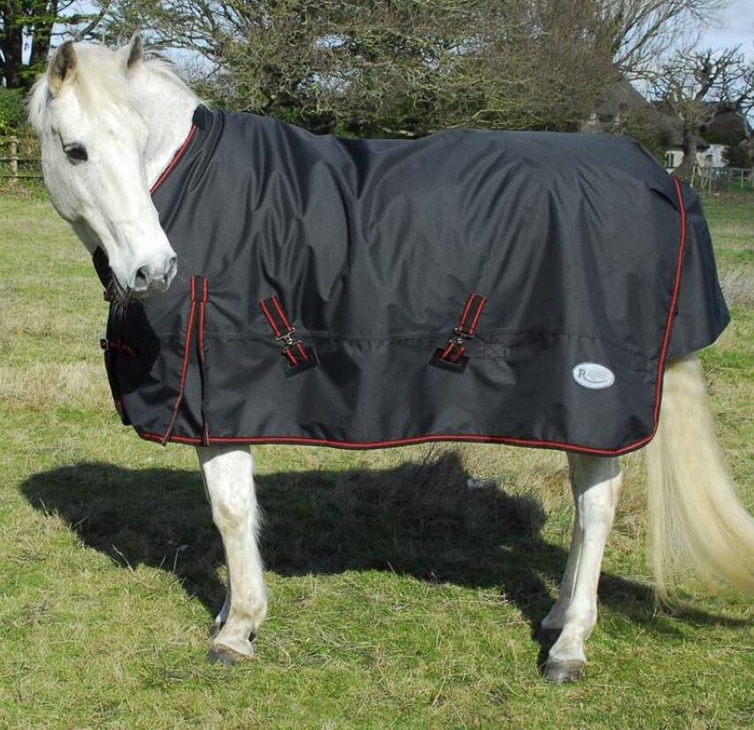 rhinegold thor turnout rug 350g