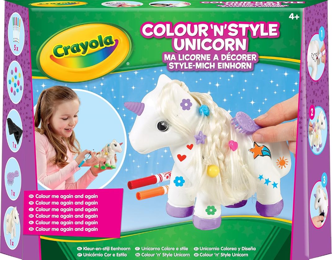 Crayola Colour n Style Unicorn Craft Set