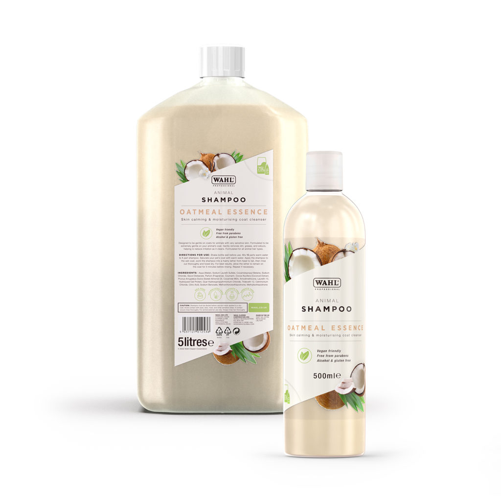 Wahl Showman Oatmeal Essence Shampoo
