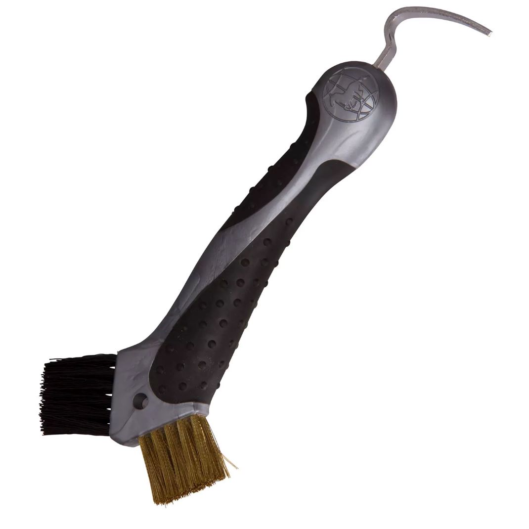 Imperial Riding Hoof Pick Scraper for Horses Black