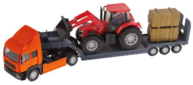 FARM TRACTOR TRANSPORTER