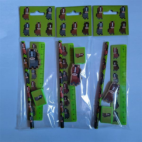 Pony Stationery Set