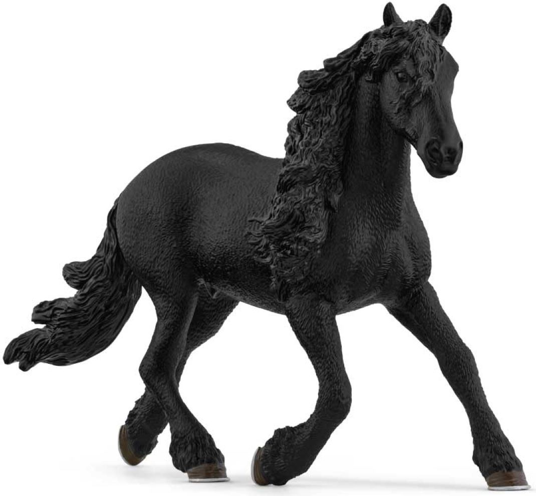 schleich friesian stallion