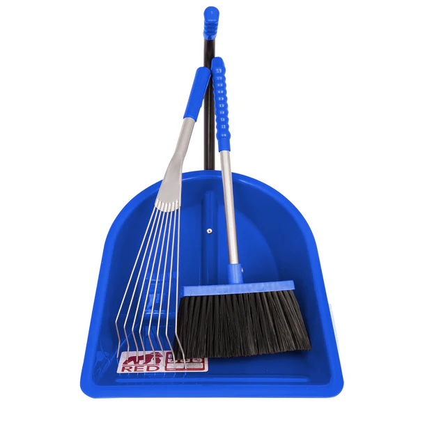Gorilla Teenie Tidee™ with Short Metal Rake & Broom