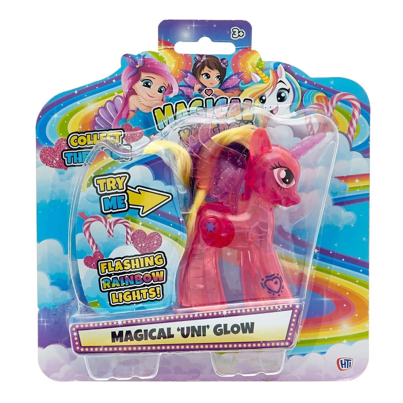 Magical 'Uni' Glow Light-Up Unicorn Toy