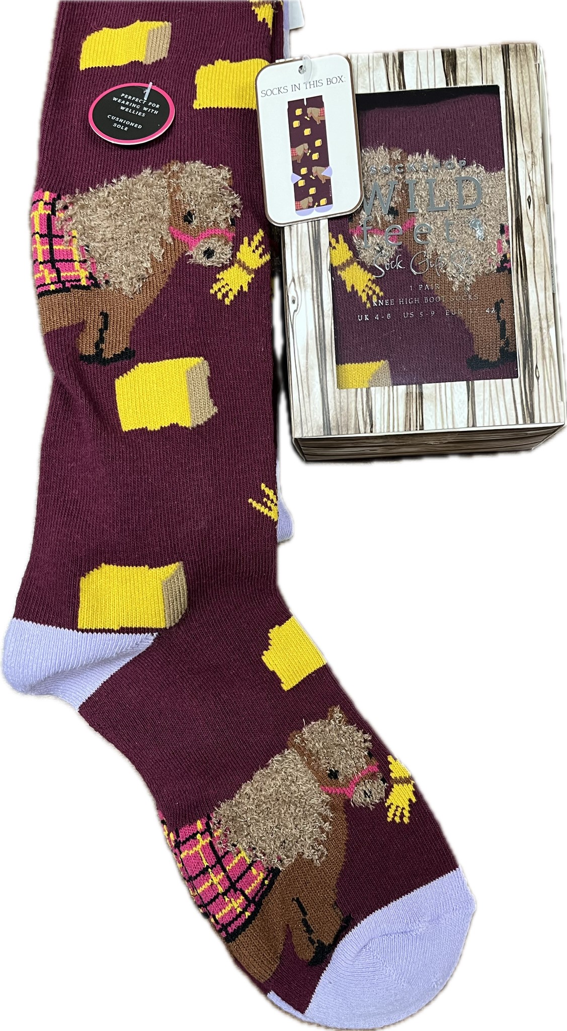 Wild Feet Knee High Boot Socks