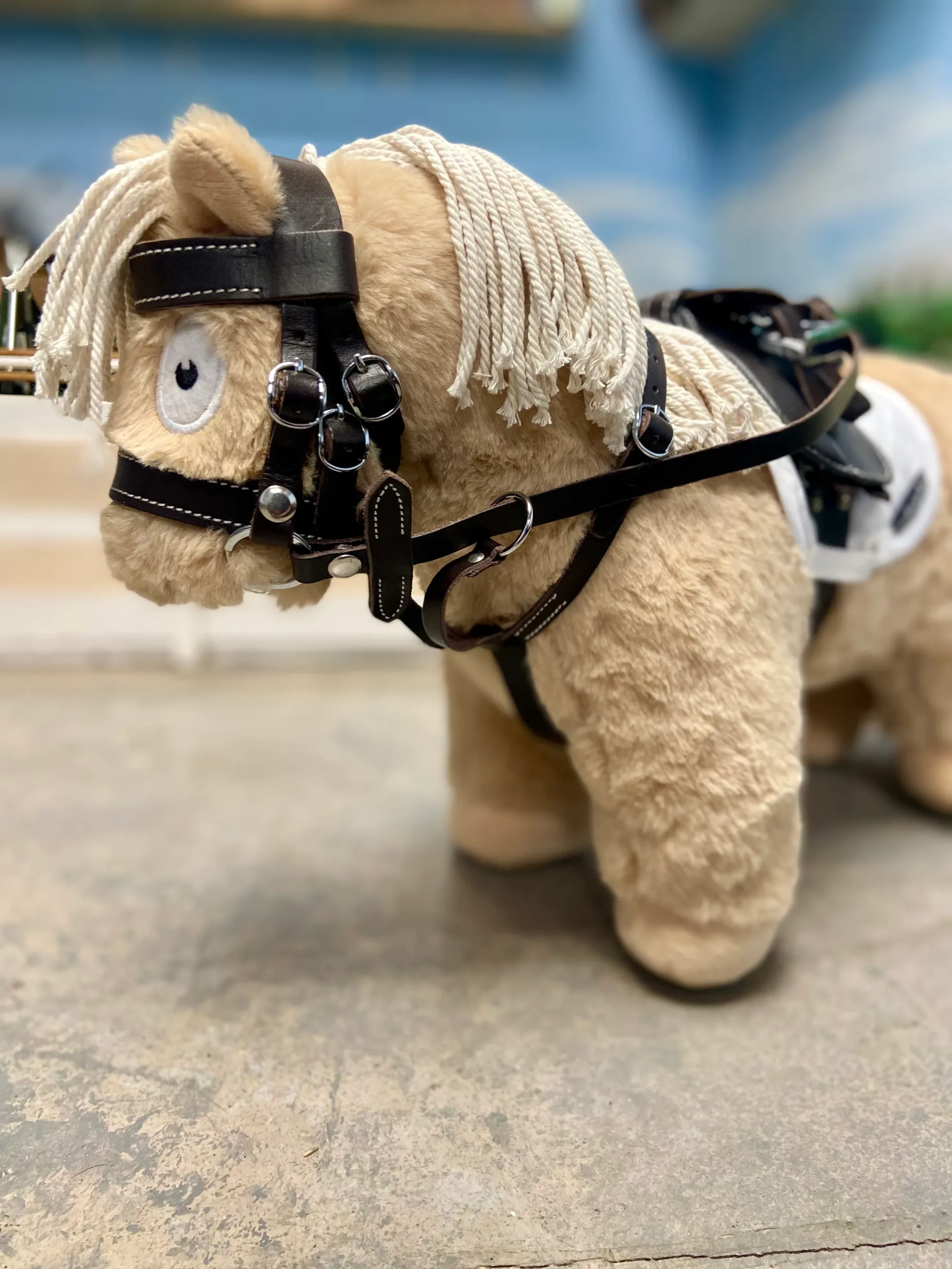 Crafty Ponies Leather Martingale