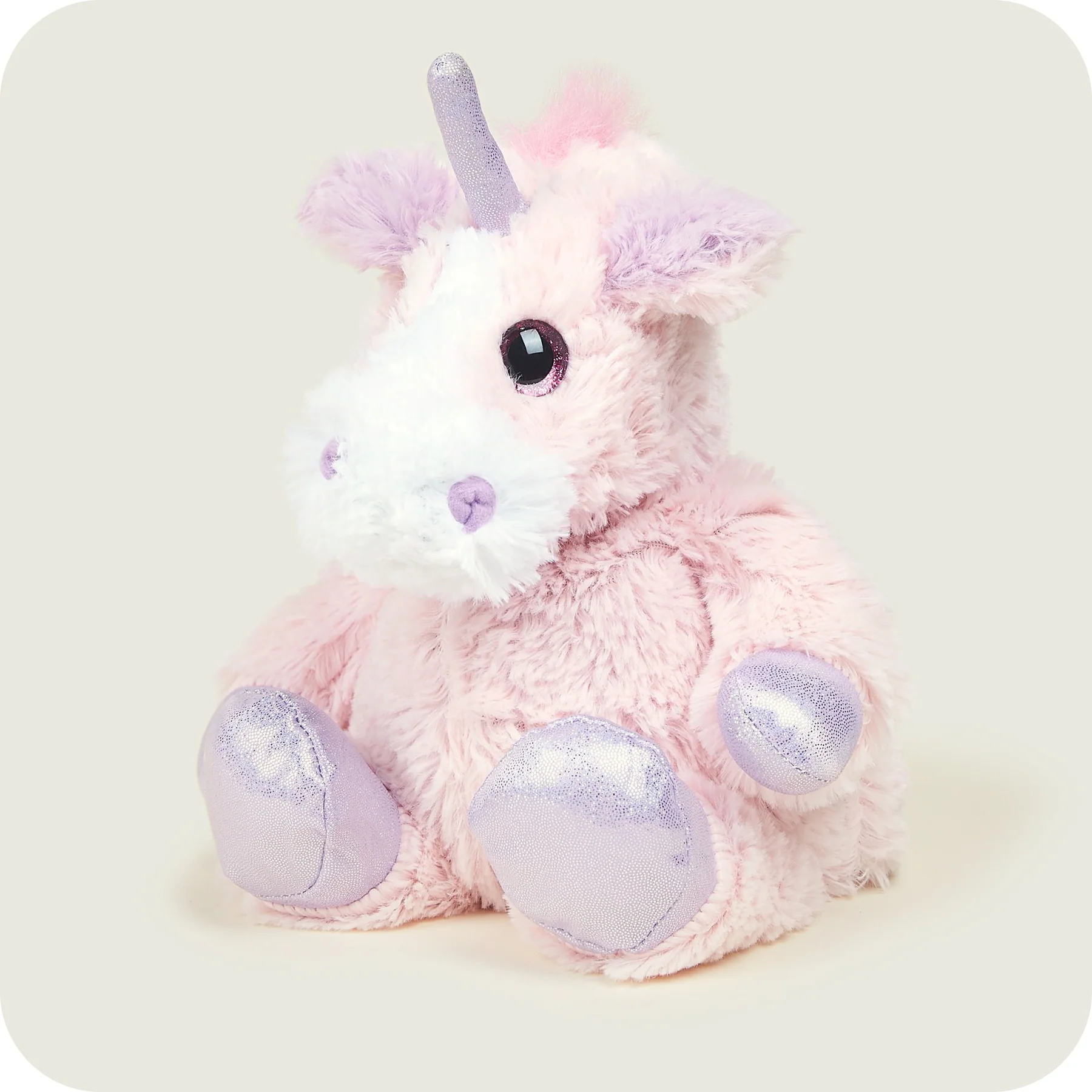 Warmies® Sparkly Pink Unicorn