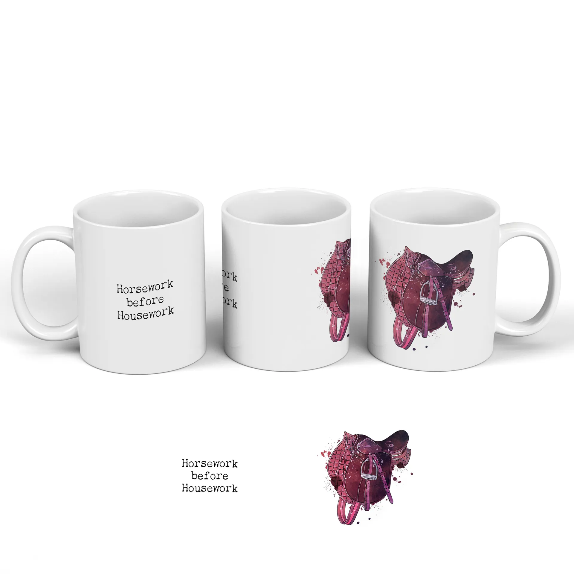 Vivid Squid Mugs