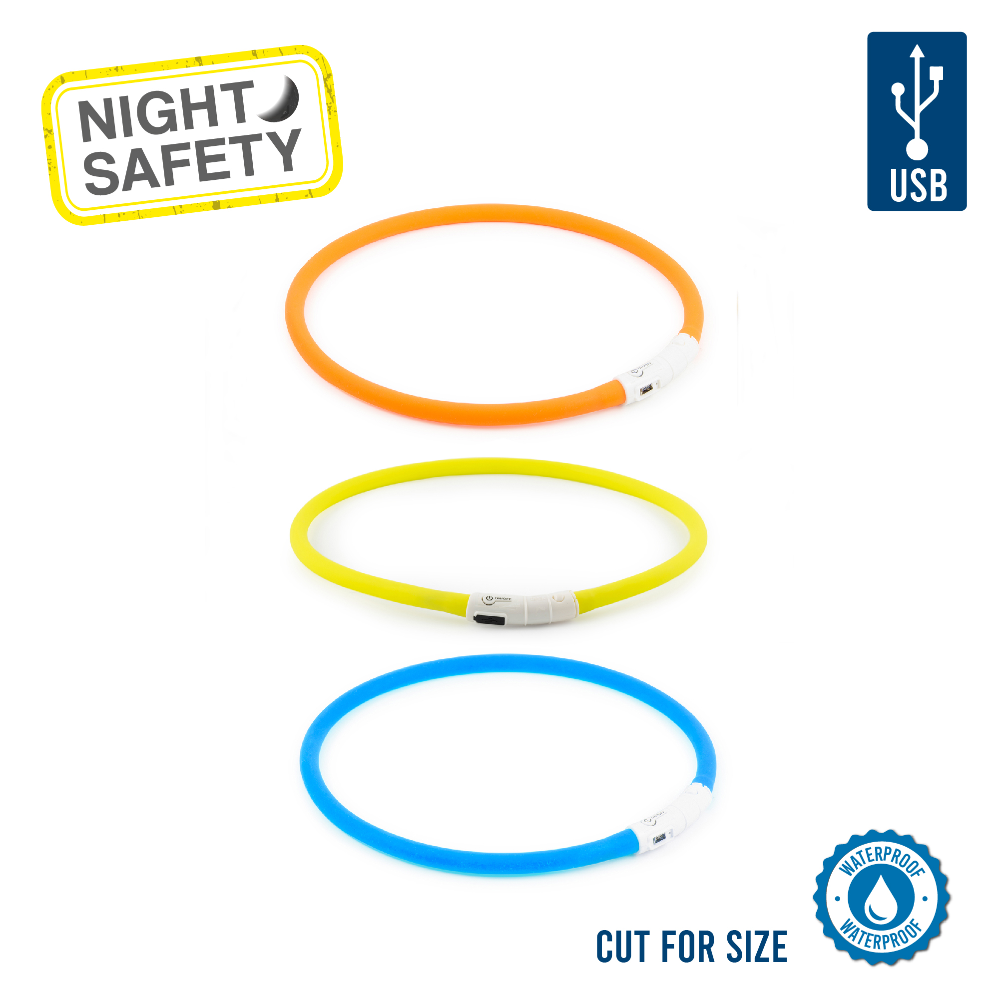 Ancol USB Flashing Band