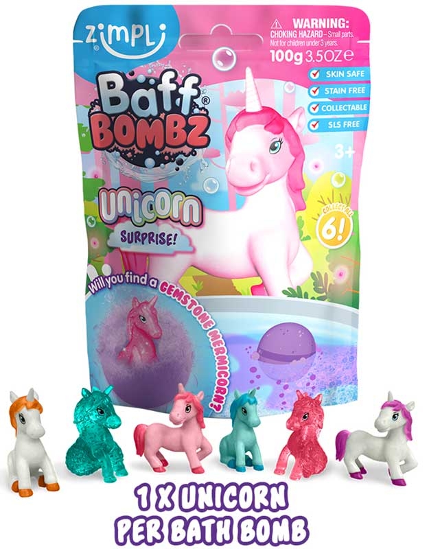 BAFF BOMBZ UNICORN SURPRISE