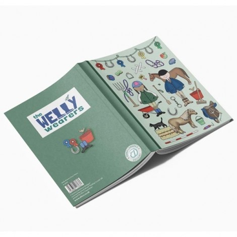 Elico A5 Notebook - Welly Wearers