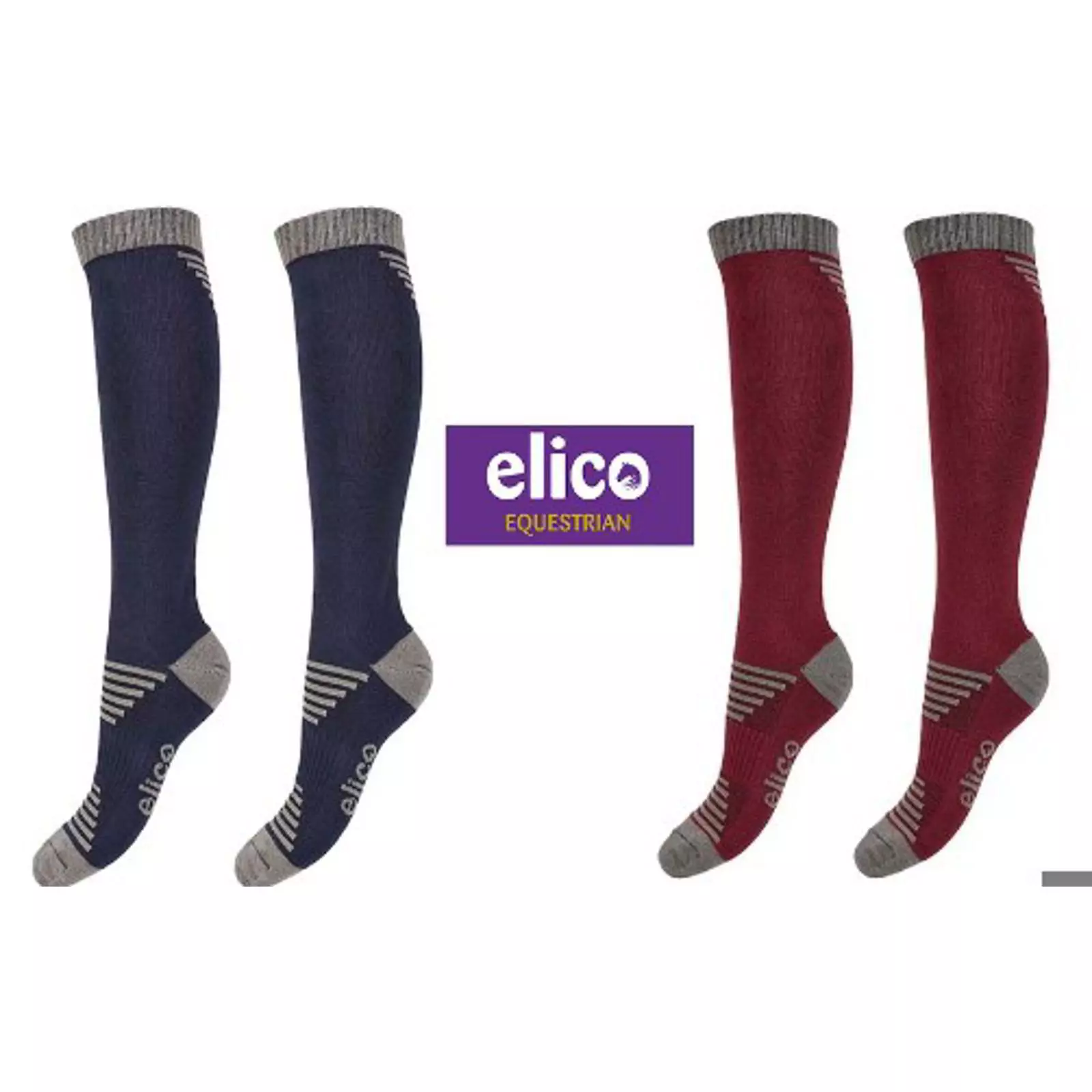 Elico Compression Riding Socks