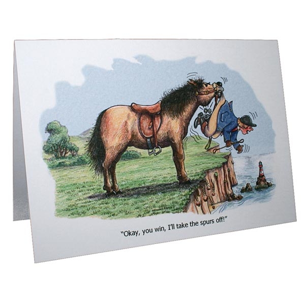 Horses and Ponies Greeting Cards