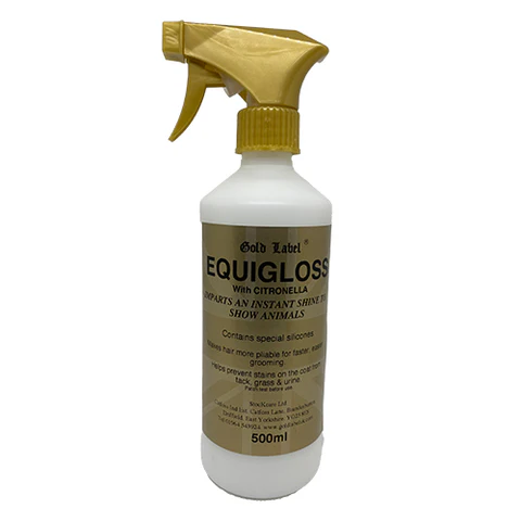 Elico Gold Label Equigloss Spray