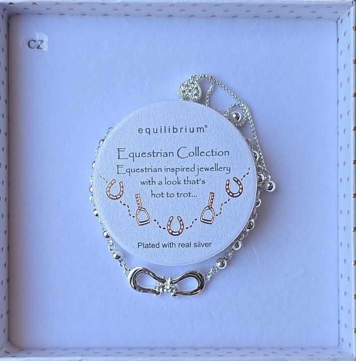 Equilibrium Ornate Horseshoe Bracelet