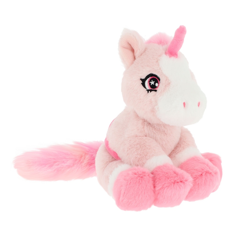 Keeleco Ponytails Unicorn 22cm pink