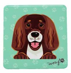 Pet Coasters - Sprocker