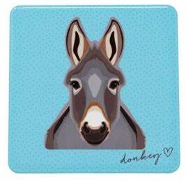 Pet Coasters - Donkey