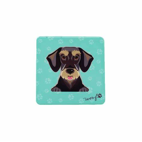Pet Coasters- Dachshund- Wire haired