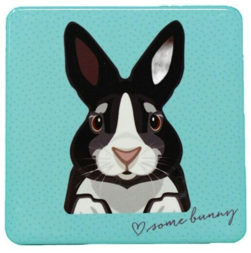 Pet Coasters- Rabbit - Dutch