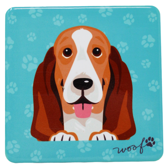 Pet Coasters - Basset Hound