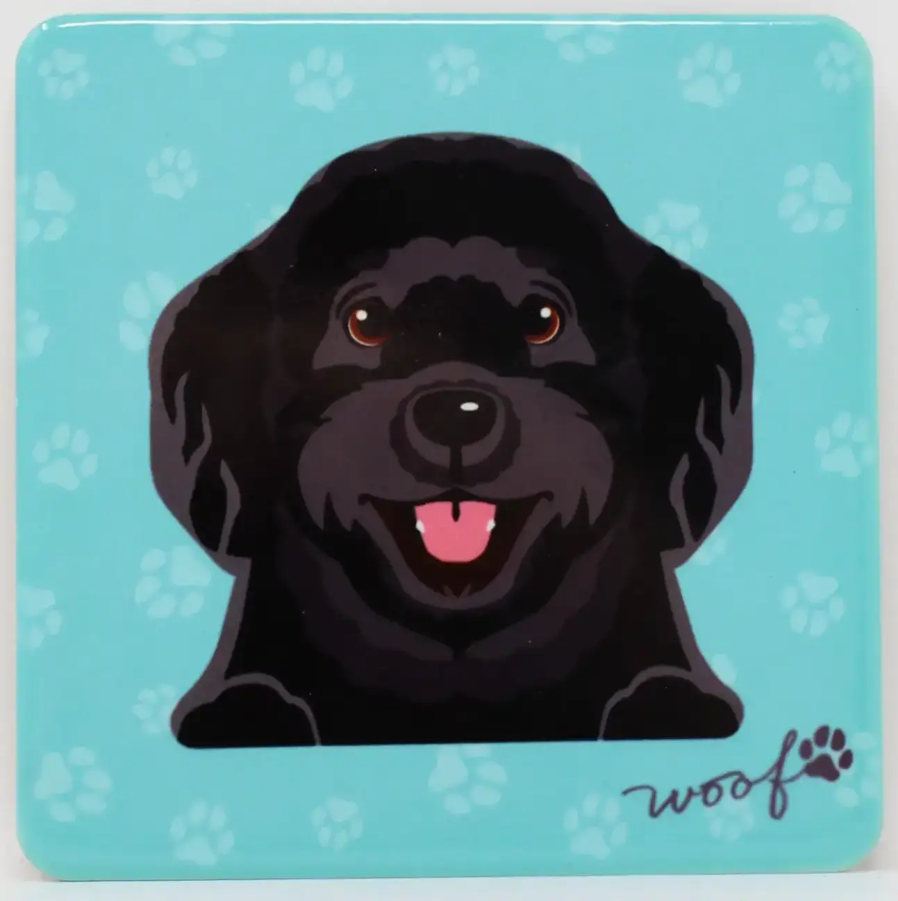 Pet Coasters - Cockapoo- Black
