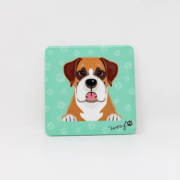 Pet Coasters - Boxer
